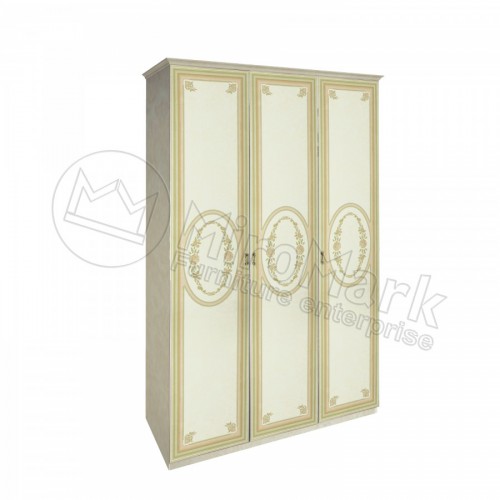 ШАФА Прімула 3дв БезДзеркал Міромарк  Радіка Беж