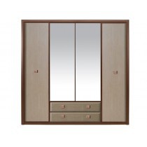 Шафа SZF4D2S Коен Гербор венге магія/ штрокс темний