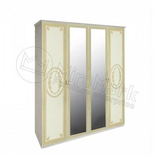 ШАФА Прімула 4дв Міромарк Радіка Беж