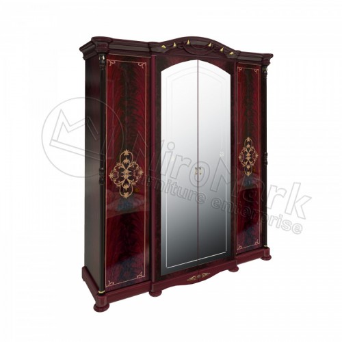ШАФА Роселла 4дв МіроМарк Перо Рубіно