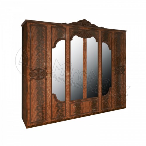 ШАФА Олімпія 6дв МіроМарк Перо Горіх