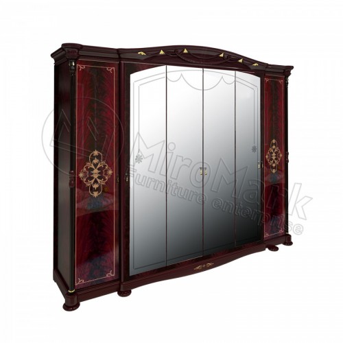 ШАФА Роселла 6дв МіроМарк Перо Рубіно