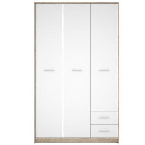 Шафа SZF3D2S Непо Гербор дуб Сонома / німфея альба