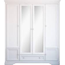 Шафа 4D1S Клео Гербор білий