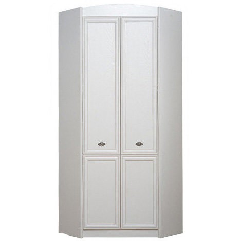 ​Шкаф угловой SZFN2D САЛЕРНО Гербор белый