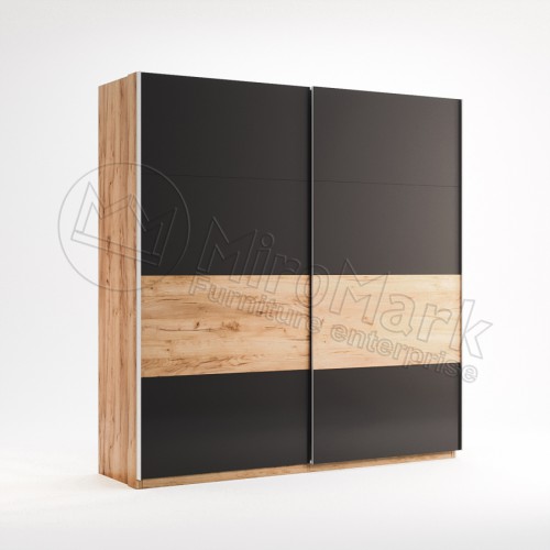 ШАФА-КУПЕ Рамона 2,0м МіроМарк Дуб Крафт/Лава