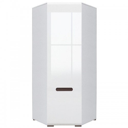 ​Шафа кутова SZFN1D / 21/10 Ацтека БРВ білий / венге магія