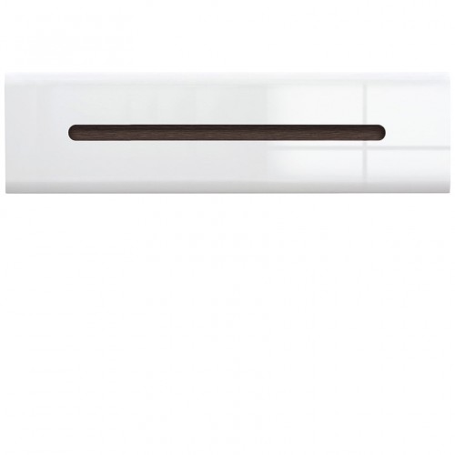 Шафа навісна SFW1K/4/15 Ацтека БРВ білий / венге магія