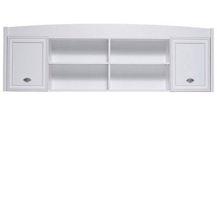 ​Шкаф навесной SFW2D САЛЕРНО Гербор белый