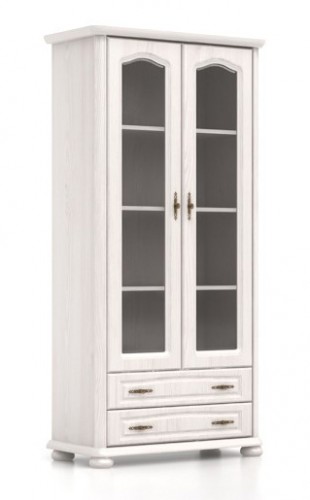 Вітрина WITRYNA 100 2s Natalia BRW модрина світла