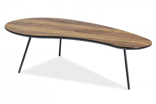 Журнальный столик ENVO A Signal Орех/черный