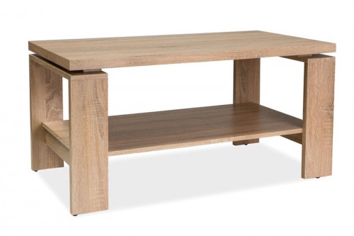 Журнальный столик PAOLA Signal дуб сонома