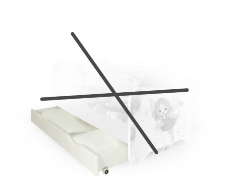 Шухляда HAPPY HALMAR білий