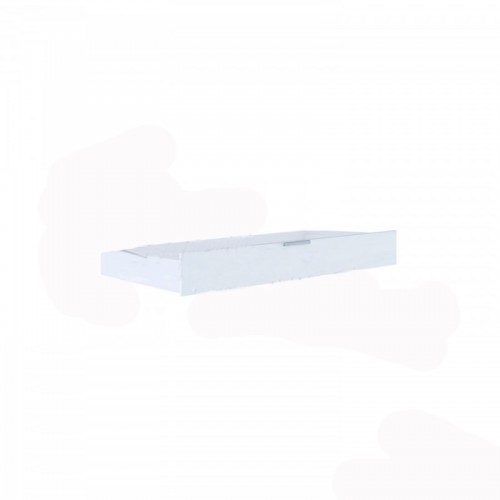 Ящик к кровати 1,6х2,0 мягкая спинка с тумбами AS-37-WB Асти МироМарк Дуб крафт / Белый глянец.