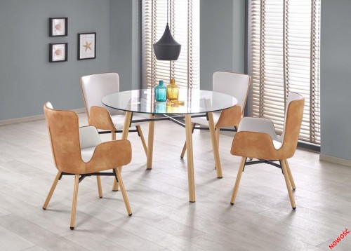 Обідній стіл YUKON Halmar 120/76 cm