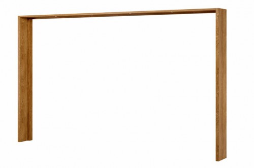 Панель з підсвічуванням ZEFIR 73 SZYNAKA горіх сан-дієго