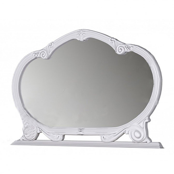 Зеркало Чикаго CH-81-WB MiroMark белый глянец