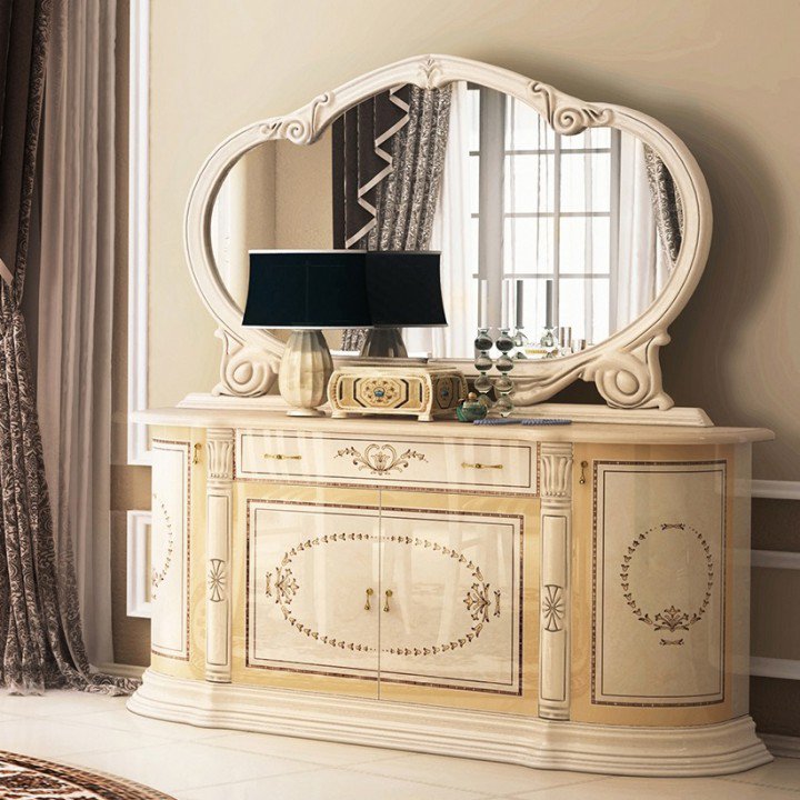 Зеркало Чикаго CH-81-RB MiroMark радика беж