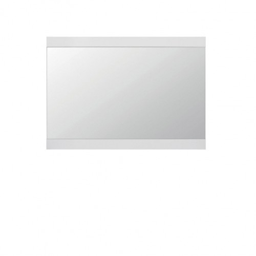 ​Зеркало LUS/7/9 ФЛЭЙМС БРВ нимфея альба / белый глянец.