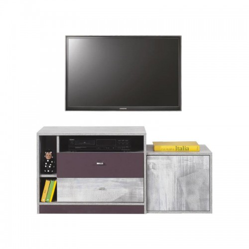 Комод ZM8 Zoom Meblar hong kong / баклажан