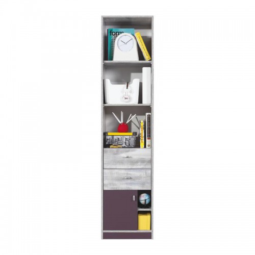 Пенал ZM6 Zoom Meblar hong kong / баклажан