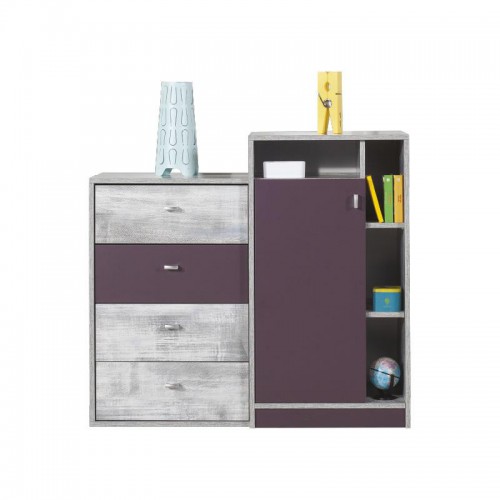 Комод ZM7 Zoom Meblar hong kong / баклажан