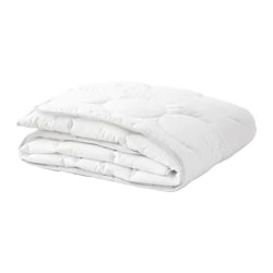 Одеяло детское белый, серый, 110x125 см LENAST 703.730.58 IКЕА