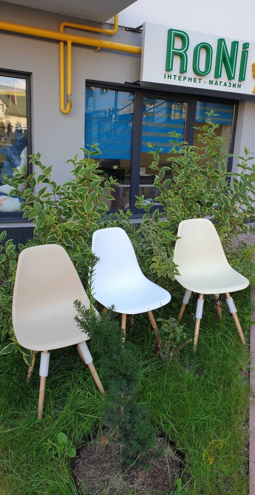 Фото1.Стілець RoNi Enzo Айворі(кремовий)