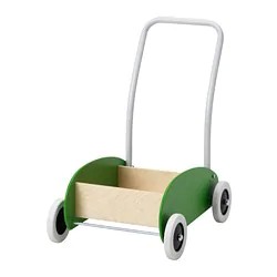 Візок-ходунки, зелений, береза MULA 302.835.78 IKEA