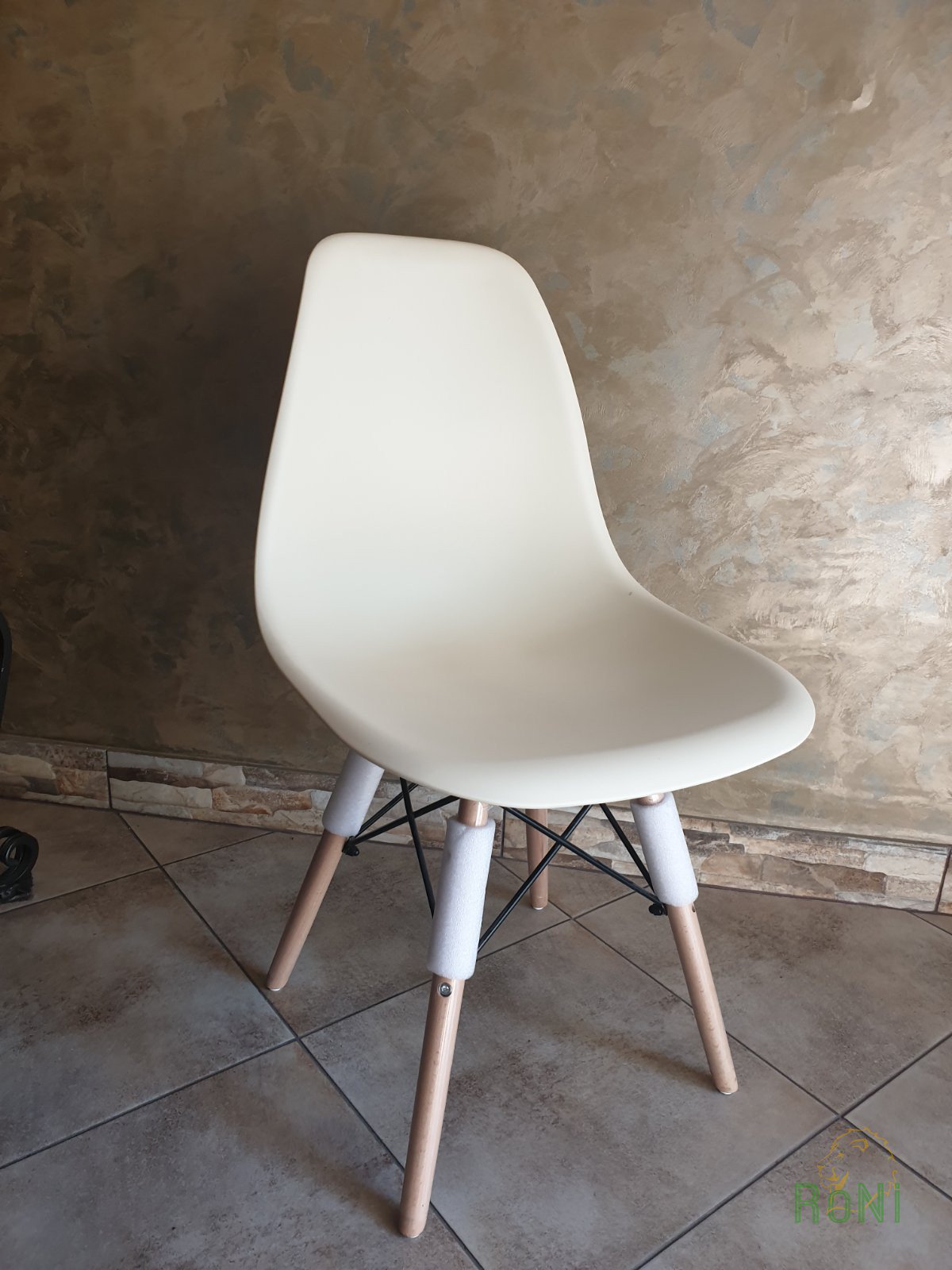 Фото4.Стілець RoNi Enzo Айворі(кремовий)