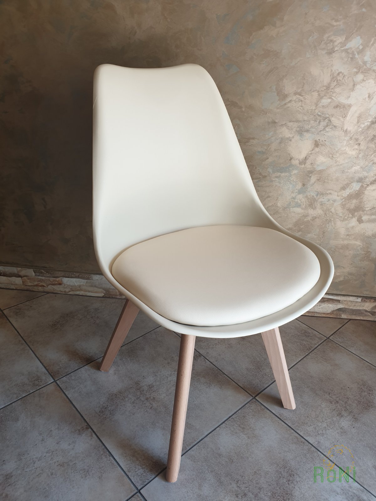 Фото1.Стул Kris RoNi Айвори (кремовый)