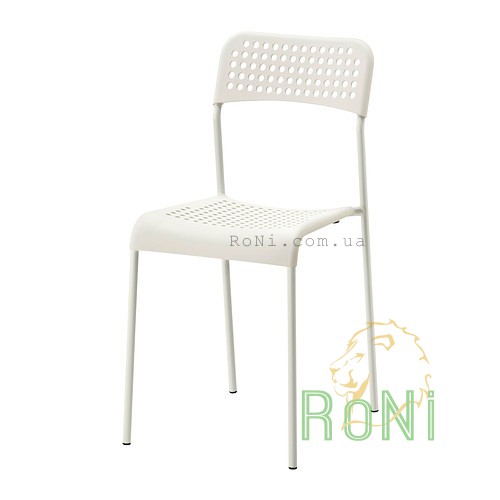 Крісло біле ADDE 102.191.78 IKEA