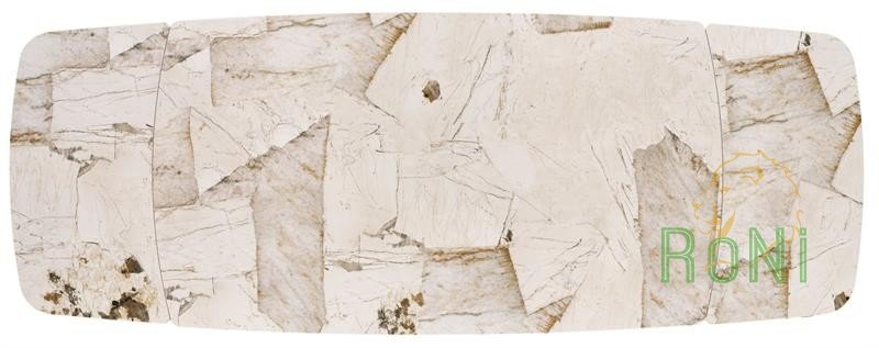 Фото1.Розкладний стіл BENJAMIN, бежевий / кашемір