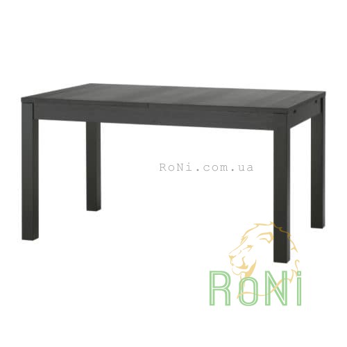 Раскладной стол темно-коричневый 140/180 / 220x84 BJURSTA 301.162.64 IKEA