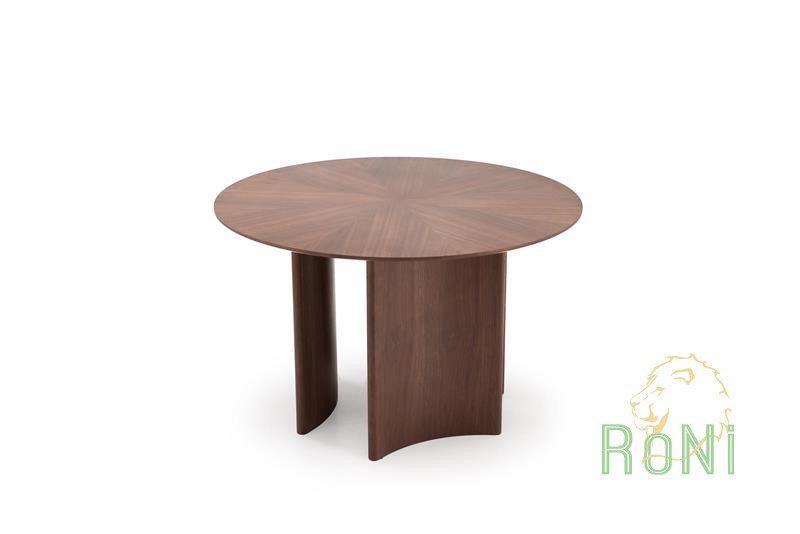 Фото2.Круглий стіл CALDO, горіх