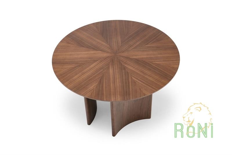 Фото1.Круглий стіл CALDO, горіх