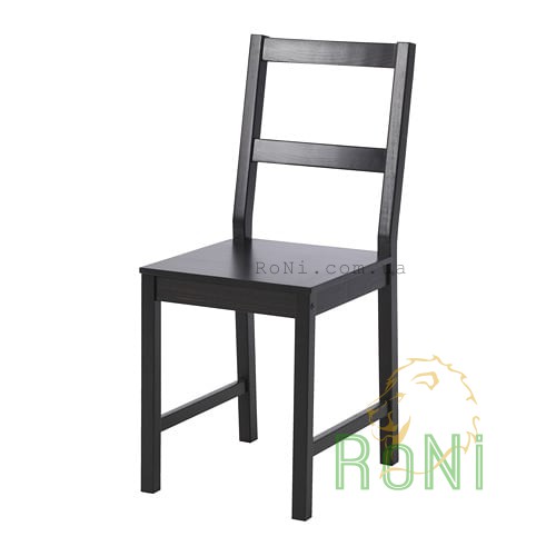 Кресло черно-коричневые DANHULT 103.925.35 IKEA
