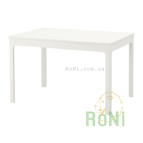 Раскладной стол белый 120 / 180x80 EKEDALEN 703.408.07 IKEA