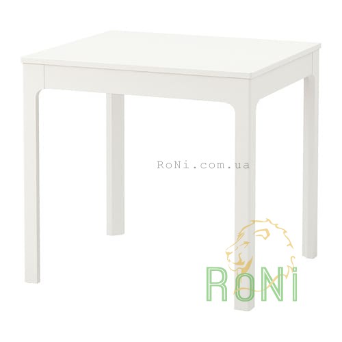 Стол раскладной, белый 80 / 120x70 EKEDALEN 703.408.26 IKEA