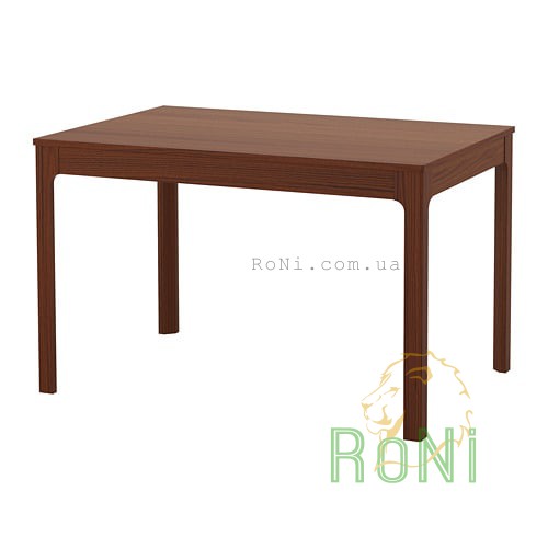 Розкладний стіл коричневий 120/180x80 EKEDALEN 303.408.09 IKEA