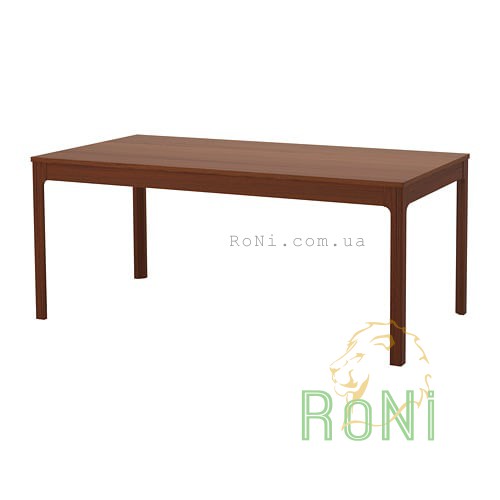 Розкладний стіл коричневий 180/240x90 EKEDALEN 903.407.69 IKEA