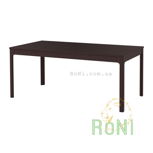Розкладний стіл темно-коричневий 180/240x90 EKEDALEN 203.407.58 IKEA