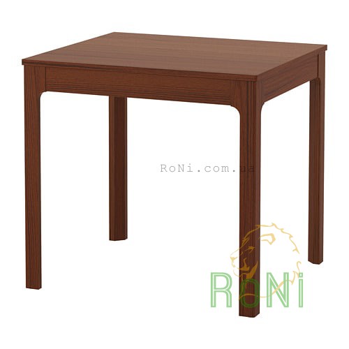 Стол раскладной коричневый 80 / 120x70 EKEDALEN 803.408.35 IKEA