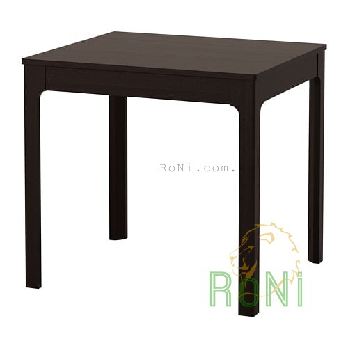 Стол раскладной, темно-коричневый 80 / 120x70 EKEDALEN 203.408.24 IKEA