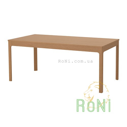 Розкладний стіл дуб 180/240x90 EKEDALEN 903.407.74 IKEA