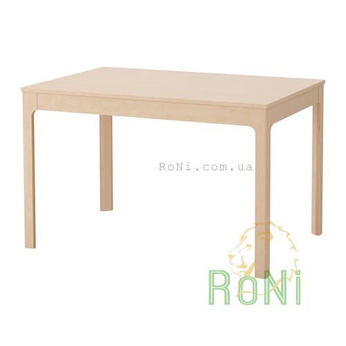Розкладний стіл береза 120/180x80 EKEDALEN 603.408.22 IKEA