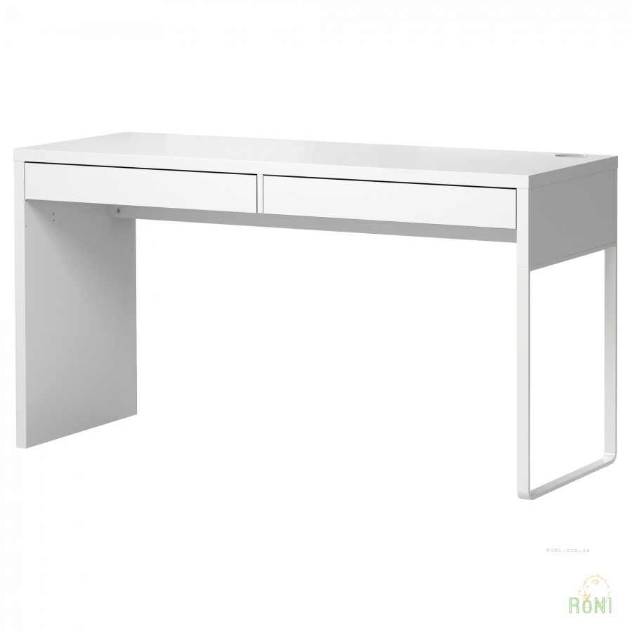 Стол письменный белый MICKE IKEA 902.143.08