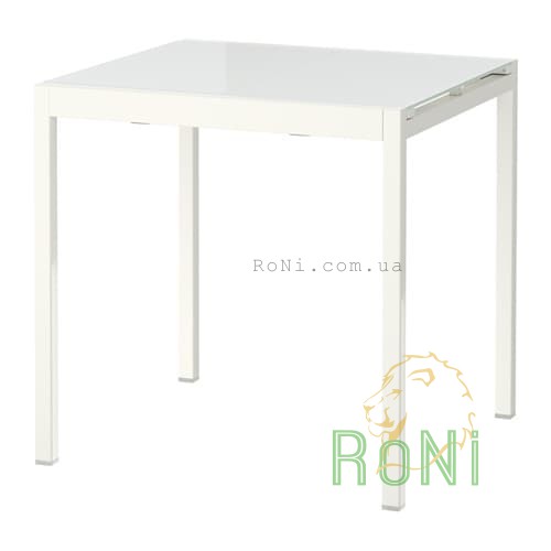 Стол раскладной, белый 75 / 115x70 GLIVARP 503.347.08 IKEA