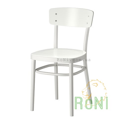 Крісло біле IDOLF 402.288.12  IKEA