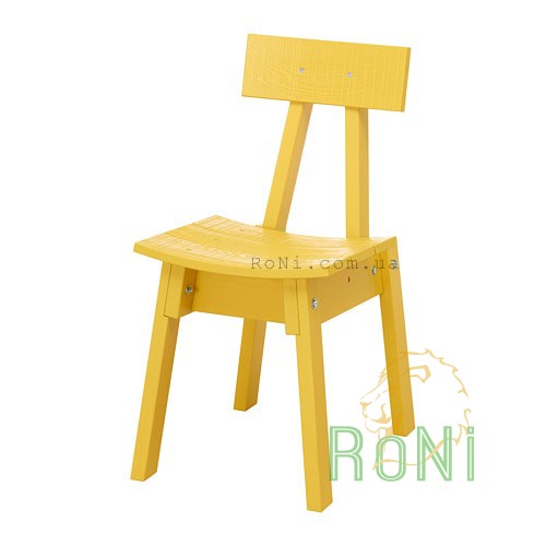 Кресло желтое NORRARYD 803.945.07 IKEA